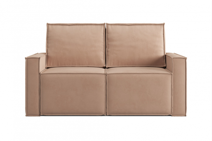 Диван-кровать "Лофт мини" 2 модуля, Max Beige (Макс беж) 7