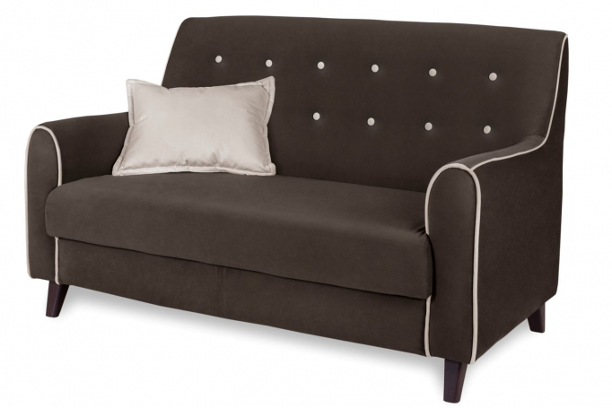 Диван "Муссон" Velutto (Велутто) 24/Velutto (Велутто) 17
