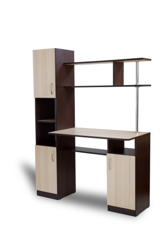 Стол компьютерный "СК-7" венге/ясень