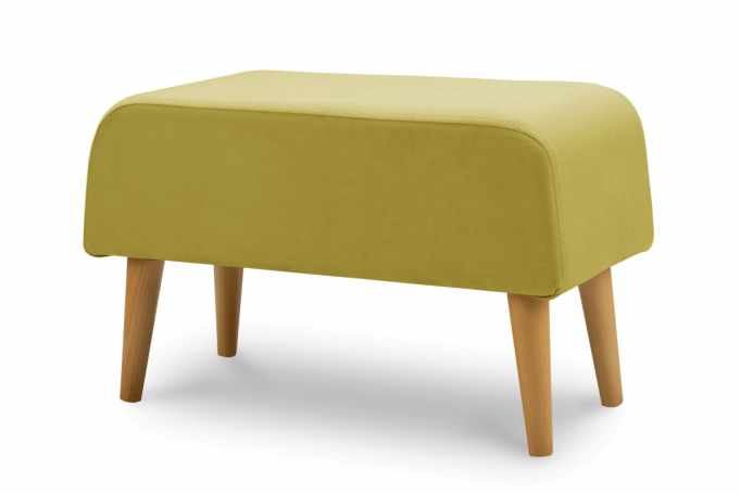 Пуф "Бёрн" велюр velutto (велутто) 28