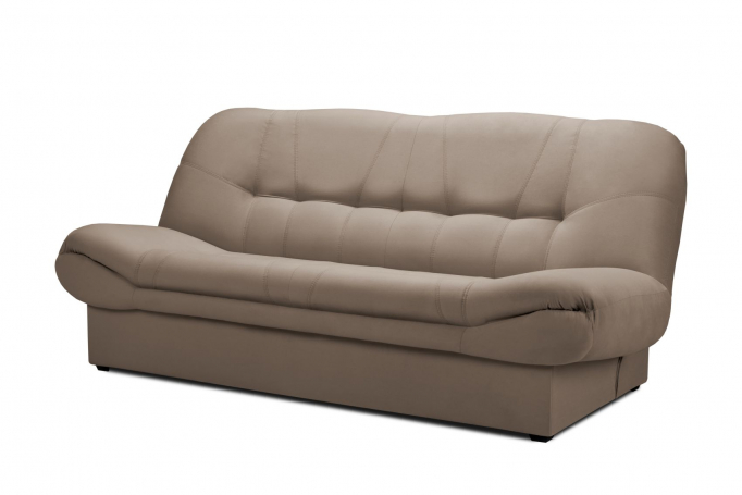 Диван-кровать "Лион" микровелюр бежевый