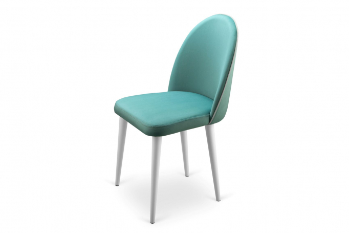 Стул "Мартин" велюр аквамариновый