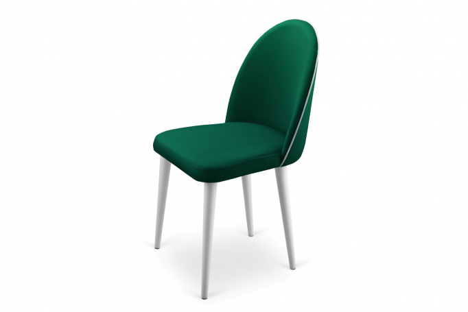 Стул "Мартин" велюр изумрудный