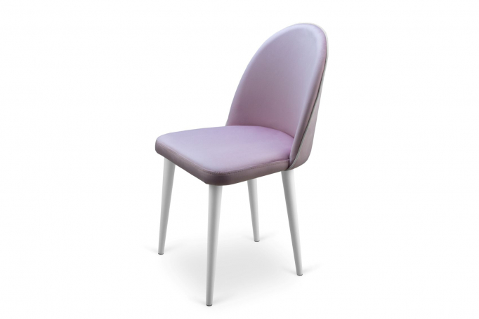 Стул "Мартин" велюр пудровый