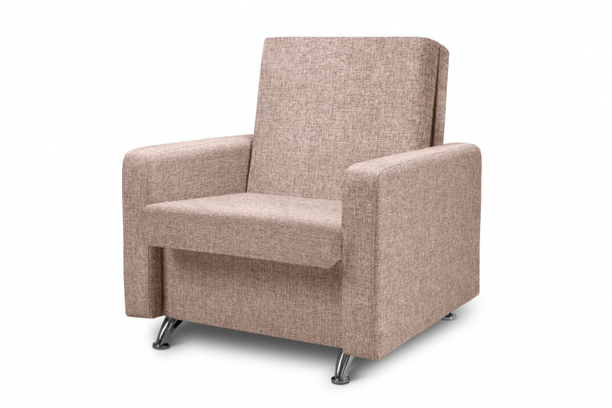 Кресло-кровать "Надежда" рогожка бежевая