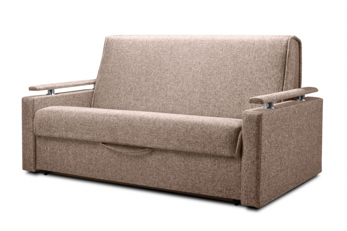 Диван-кровать "Чарм" аккордеон, рогожка бежевая