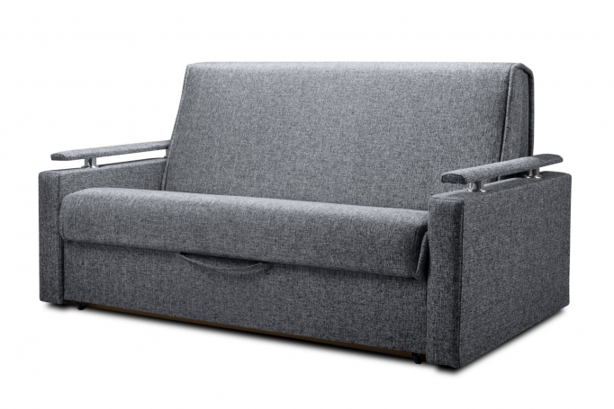 Диван-кровать "Чарм" аккордеон, рогожка серая