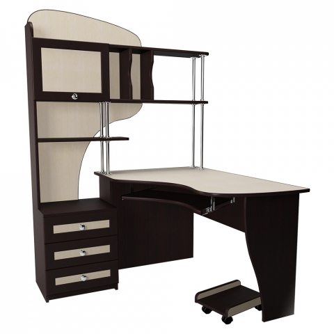 Стол компьютерный "Мебелайн-15"