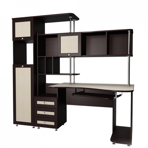 Стол компьютерный "Мебелайн-17"