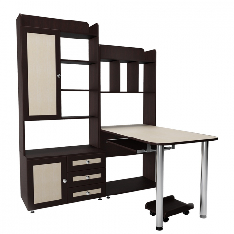 Стол компьютерный "Мебелайн-20"