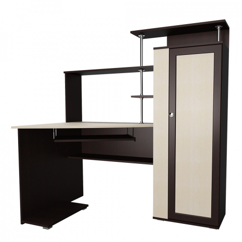 Стол компьютерный "Мебелайн-32"