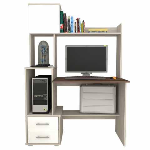 Стол компьютерный "Мебелеф-13"