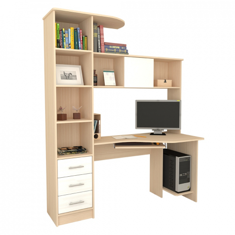 Стол компьютерный "Мебелеф-19"