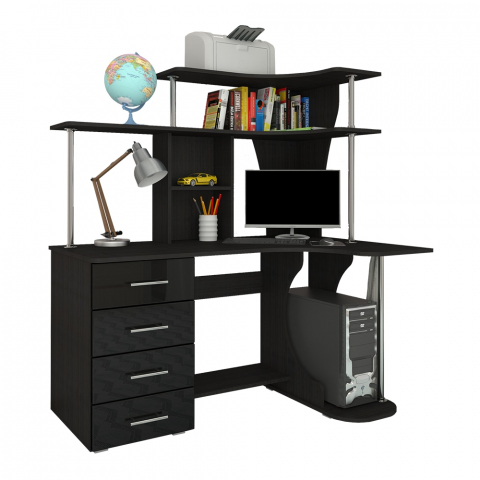 Стол компьютерный "Мебелеф-3"