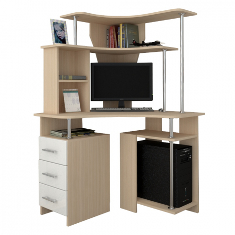 Стол компьютерный "Мебелеф-4"