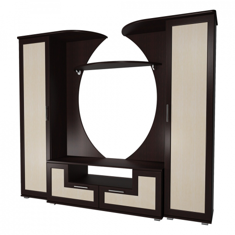 Стенка "Мебелайн-17"