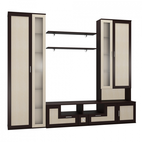 Стенка "Мебелайн-9"