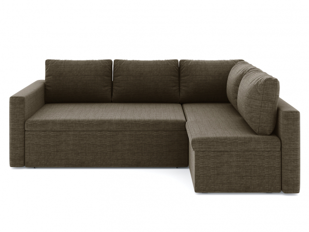 Угловой диван-кровать "Мансберг", рогожка Дрим Люкс 7