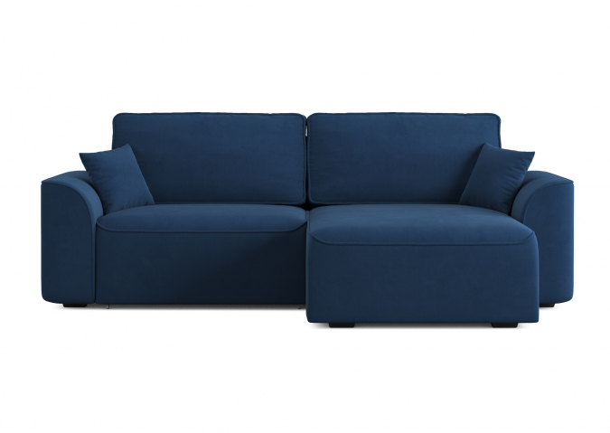 Угловой диван-кровать "Крафт" 2 модуля, Zara (Зара)-Indigo (Индиго) 26