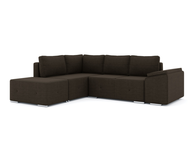 Диван-кровать угловой "Хавьер" рогожка Дрим Люкс 7