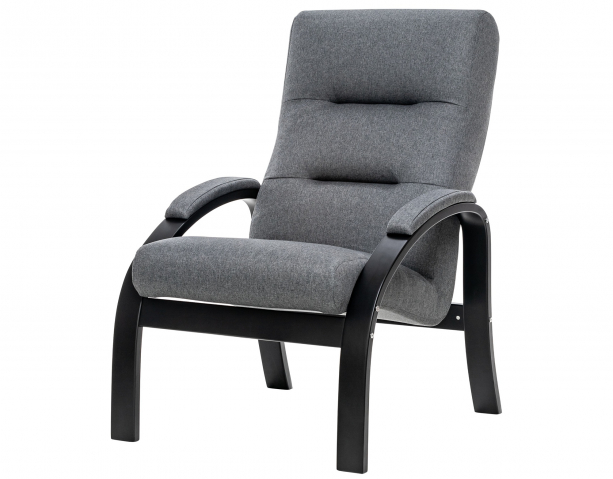 Кресло "Leset (Лесет) Лион" венге, рогожка Malmo (Мальмо) 95