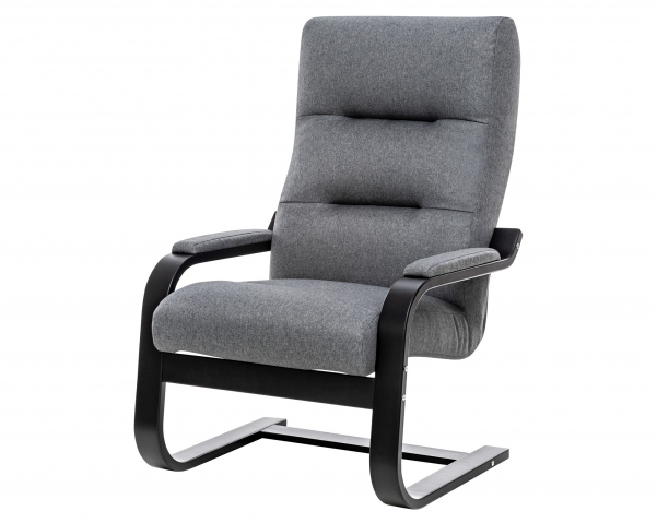 Кресло "Leset (Лесет) Оскар" рогожка Мальмо 95/венге