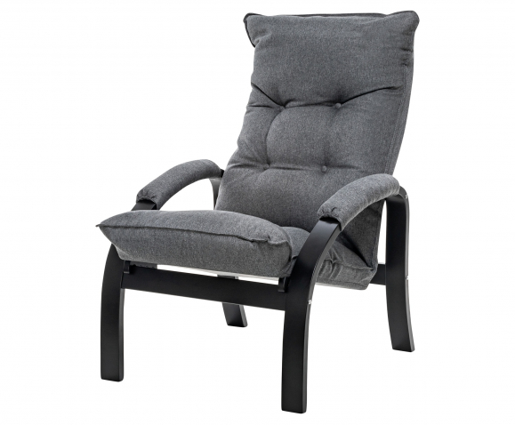 Кресло-трансформер "Leset (Лесет) Левада" венге, рогожка Malmo (Мальмо) 95