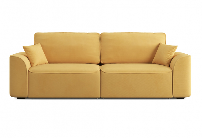 Диван-кровать "Крафт", Max Yellow (Макс Йеллоу) 27