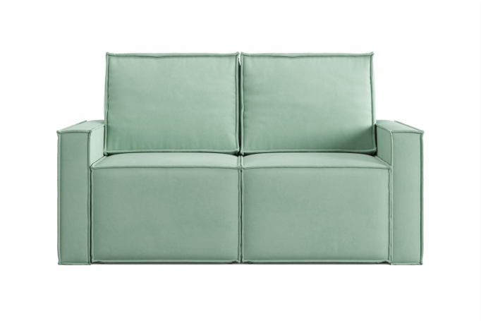 Диван-кровать "Лофт мини" 2 модуля, Zara (Зара)-Mint (Минт) 14