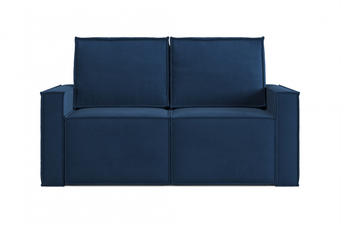 Диван-кровать "Лофт мини" 2 модуля, Zara (Зара)-Indigo (Индиго) 26