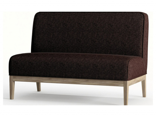 Диван прямой "Марвин", рогожка Dream Brown (Дрим браун)