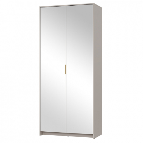 Шкаф 2-х створчатый "Пандора" ШК-05 кашемир/Айриш MF03