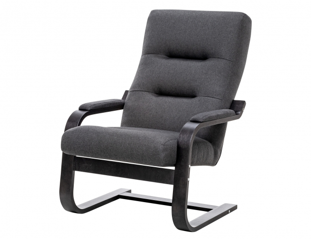 Кресло "Leset (Лесет) Оскар" рогожка Мальмо 95/венге текстура