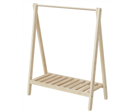 Стойка для одежды низкая