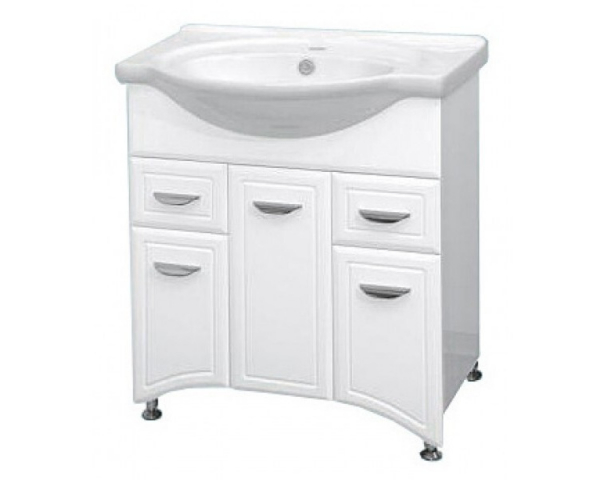 Тумба с раковиной Misty (Мисти) "Дрея" 76