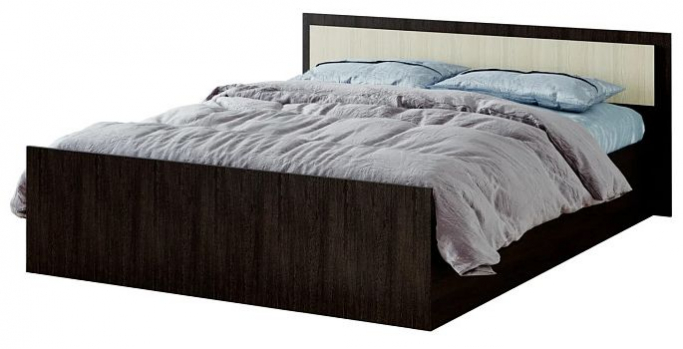 Кровать "Фиеста  LIGHT (лайт)" 1,4м, венге/лоредо