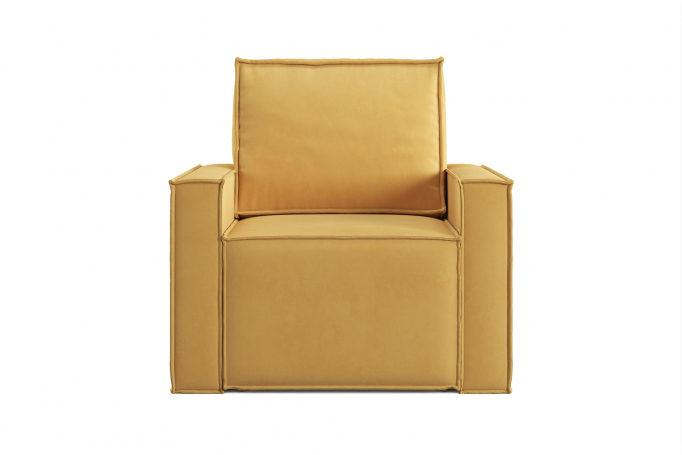 Кресло-кровать "Лофт мини", Max Yellow (Макс Йеллоу) 27