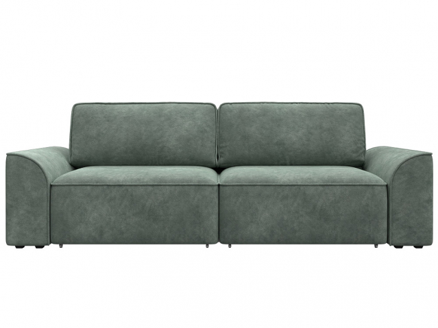 Диван-кровать "Лига-048" НПБ, BRUT (БРУТ) 08 зеленый, велюр, 128221