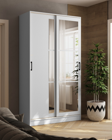 Шкаф-купе "Стиль-2" 1200, белый