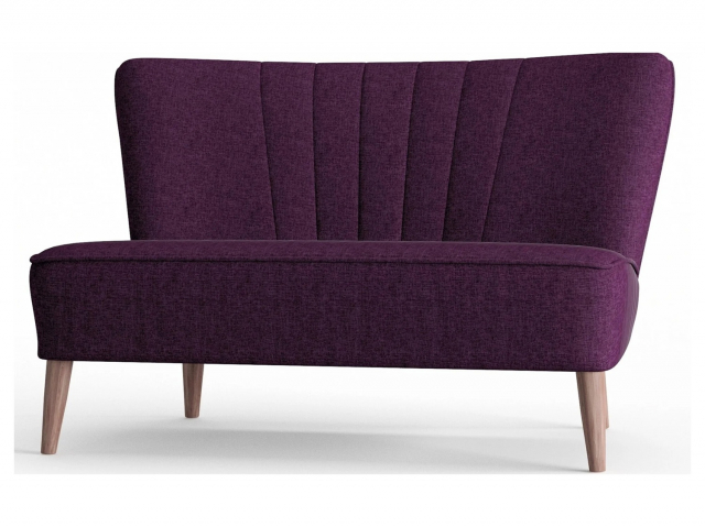 Диван прямой "ZOLLA (ЗОЛЛА)", рогожка Dream Violet (Дрим Виолет)