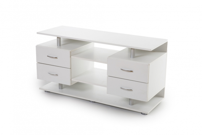 Тумба под ТВ "ТВ-1" белый