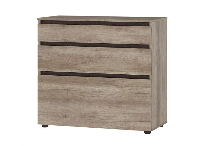 Комод "Энигма" КМ-01 дуб каньон/венге