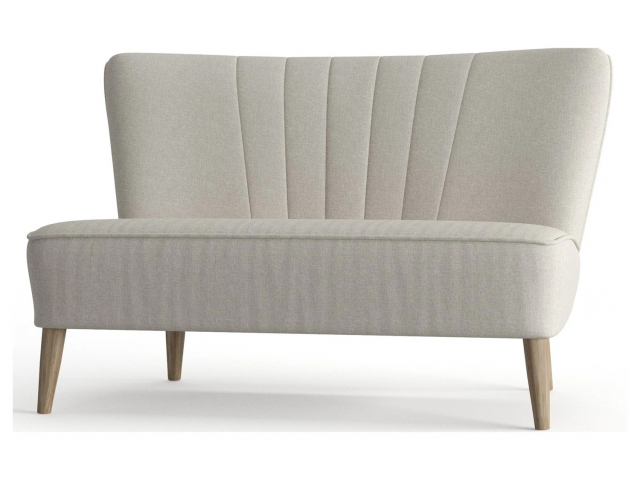 Диван прямой "ZOLLA (ЗОЛЛА)", рогожка Dream Beige (Дрим беж)