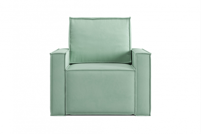 Кресло-кровать "Лофт мини", Zara-Mint 14 (Зара Минт)