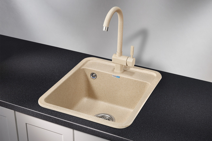 Мойка кухонная "Стандарт" 4202 бежевый