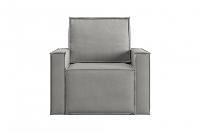 Кресло-кровать "Лофт мини", Zara-Steel 52 (Зара Стил)