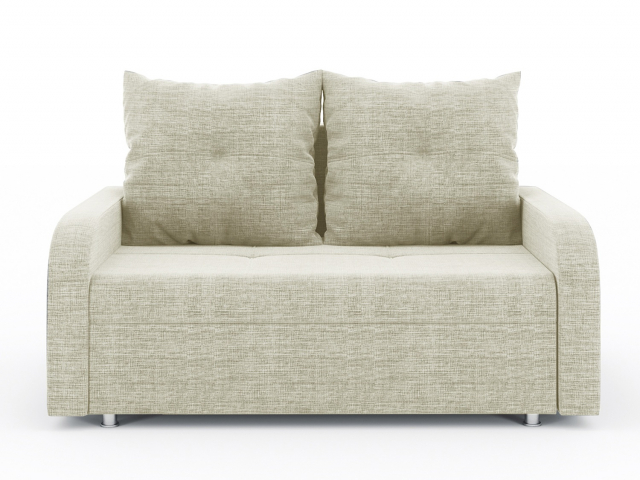 Диван-кровать "Мини Люкс" 143х105, рогожка Дрим Беж