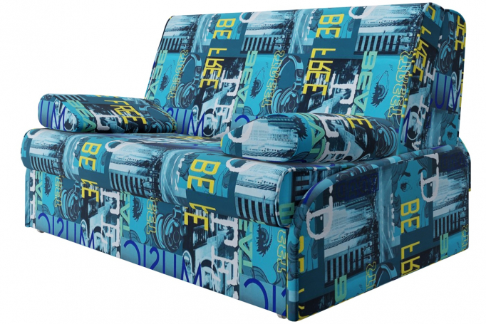 Диван-кровать "Глобус-2" микровелюр Musicl (Мусикл) 2