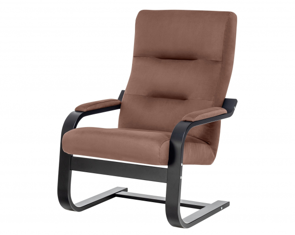 Кресло "Leset (Лесет) Оскар" велюр V23/венге