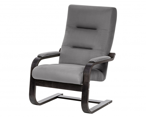 Кресло "Leset (Лесет) Оскар" велюр V32/венге текстура